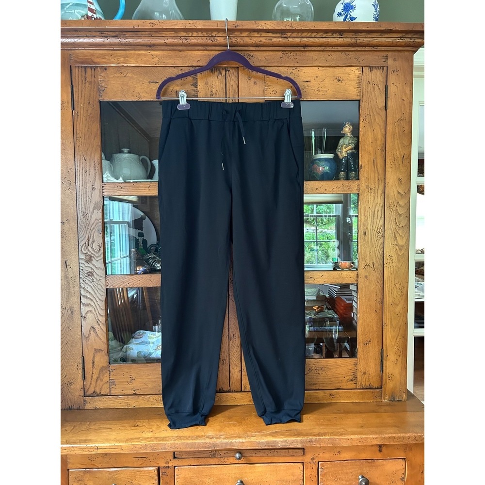 Pixie Lane Pixielane Black Jogger Sweat Pants Drawstring Size XL EUC